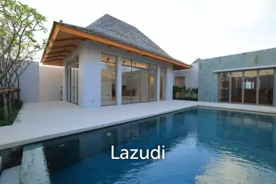 Brand New 3-Bedroom Pool Villa For Sale At Anchan Indigo