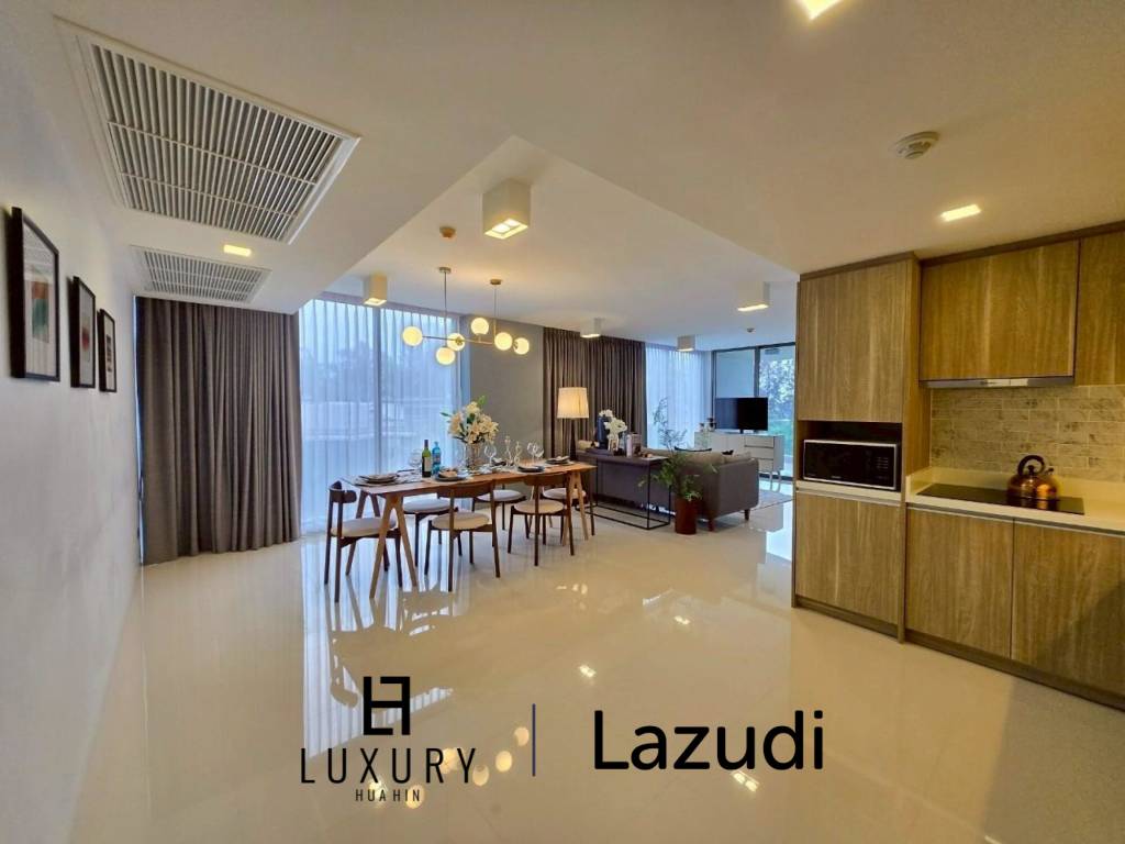 Seaview 3 Bedroom Condo 148 SQM, The Pine Hua Hin