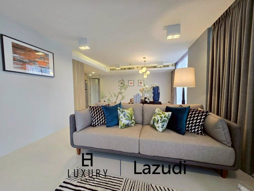 Seaview 3 Bedroom Condo 148 SQM, The Pine Hua Hin