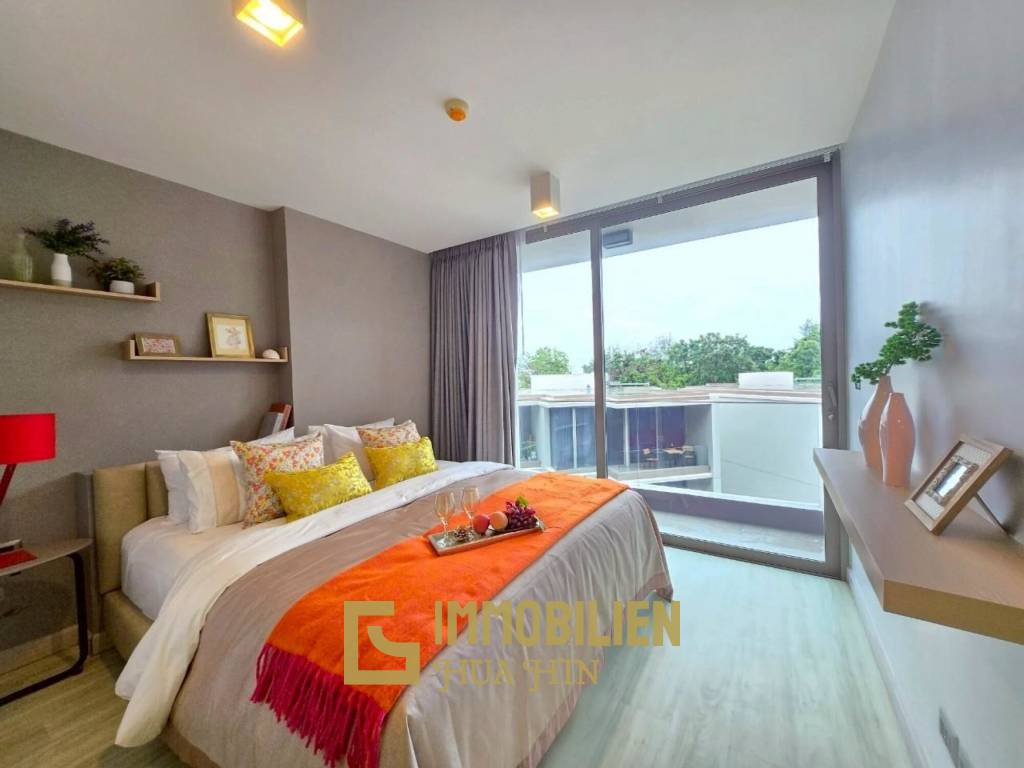 Meerblick: 3-Schlafzimmer-Eigentumswohnung mit 148 qm im The Pine / Hua Hin