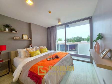 Meerblick: 3-Schlafzimmer-Eigentumswohnung mit 148 qm im The Pine / Hua Hin
