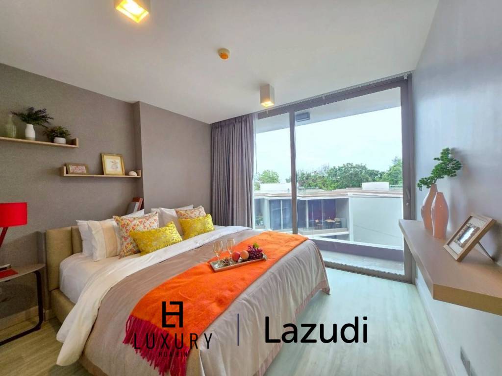 Seaview 3 Bedroom Condo 148 SQM, The Pine Hua Hin