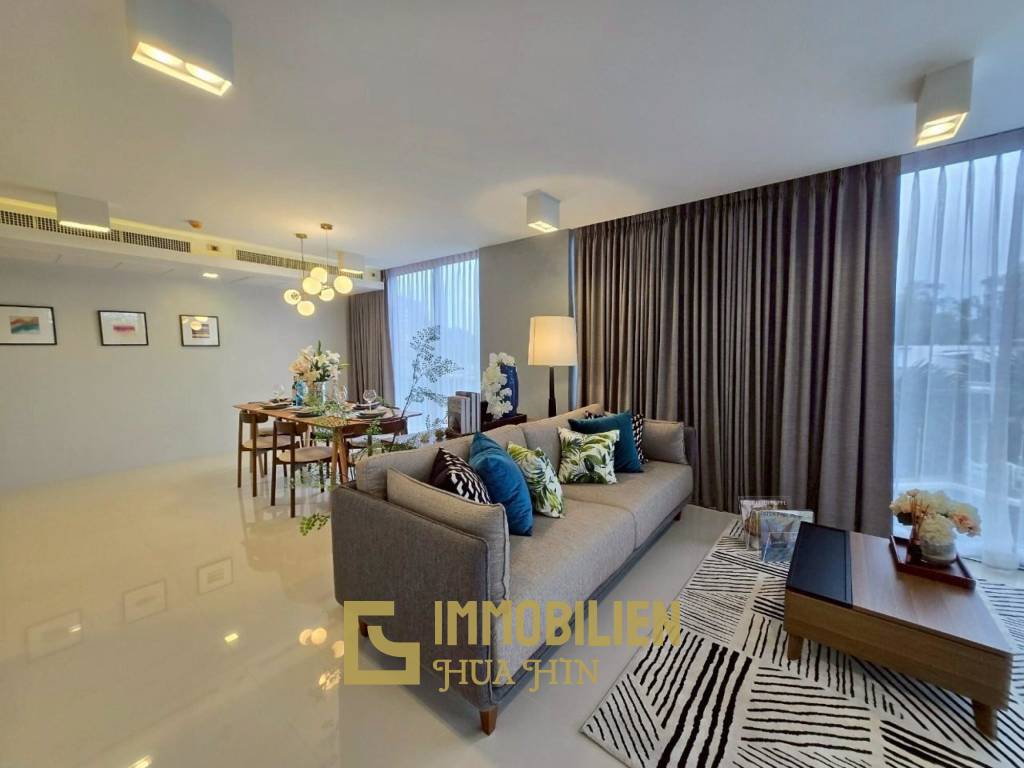 Meerblick: 3-Schlafzimmer-Eigentumswohnung mit 148 qm im The Pine / Hua Hin
