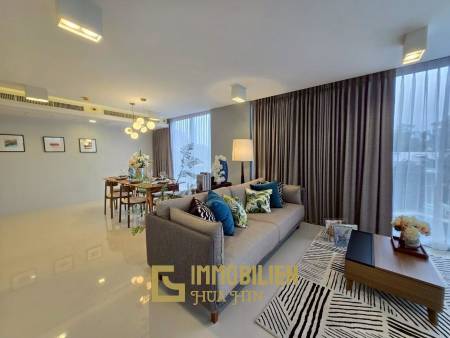 Meerblick: 3-Schlafzimmer-Eigentumswohnung mit 148 qm im The Pine / Hua Hin