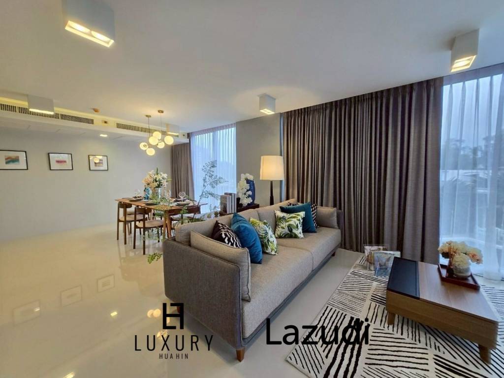 Seaview 3 Bedroom Condo 148 SQM, The Pine Hua Hin