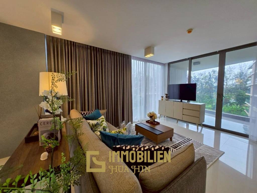 Meerblick: 3-Schlafzimmer-Eigentumswohnung mit 148 qm im The Pine / Hua Hin