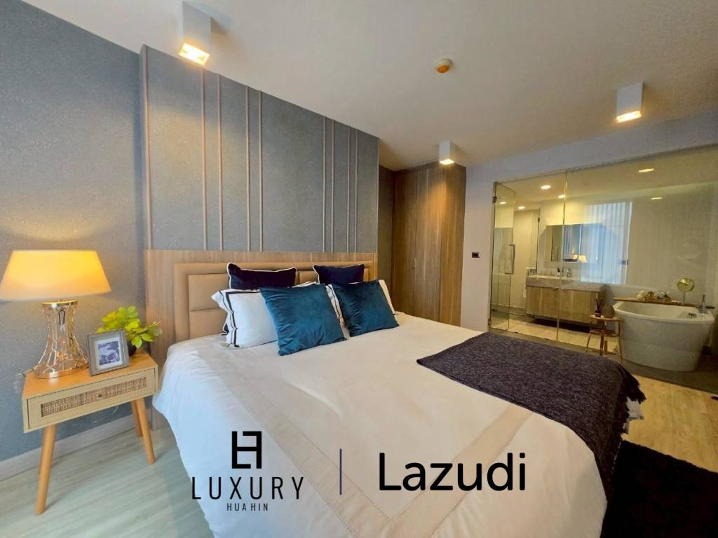 Seaview 3 Bedroom Condo 148 SQM, The Pine Hua Hin