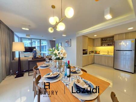 Seaview 3 Bedroom Condo 148 SQM, The Pine Hua Hin