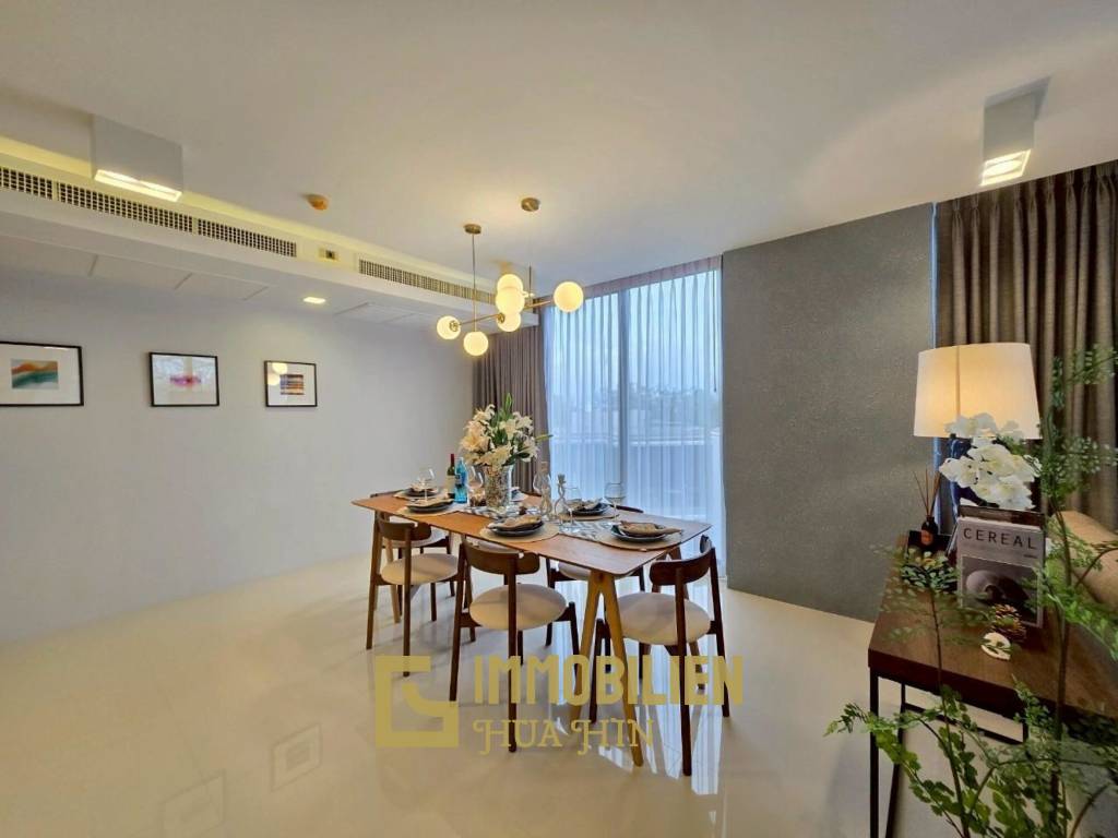 Meerblick: 3-Schlafzimmer-Eigentumswohnung mit 148 qm im The Pine / Hua Hin