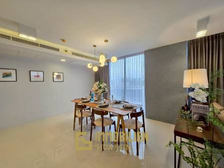 Meerblick: 3-Schlafzimmer-Eigentumswohnung mit 148 qm im The Pine / Hua Hin