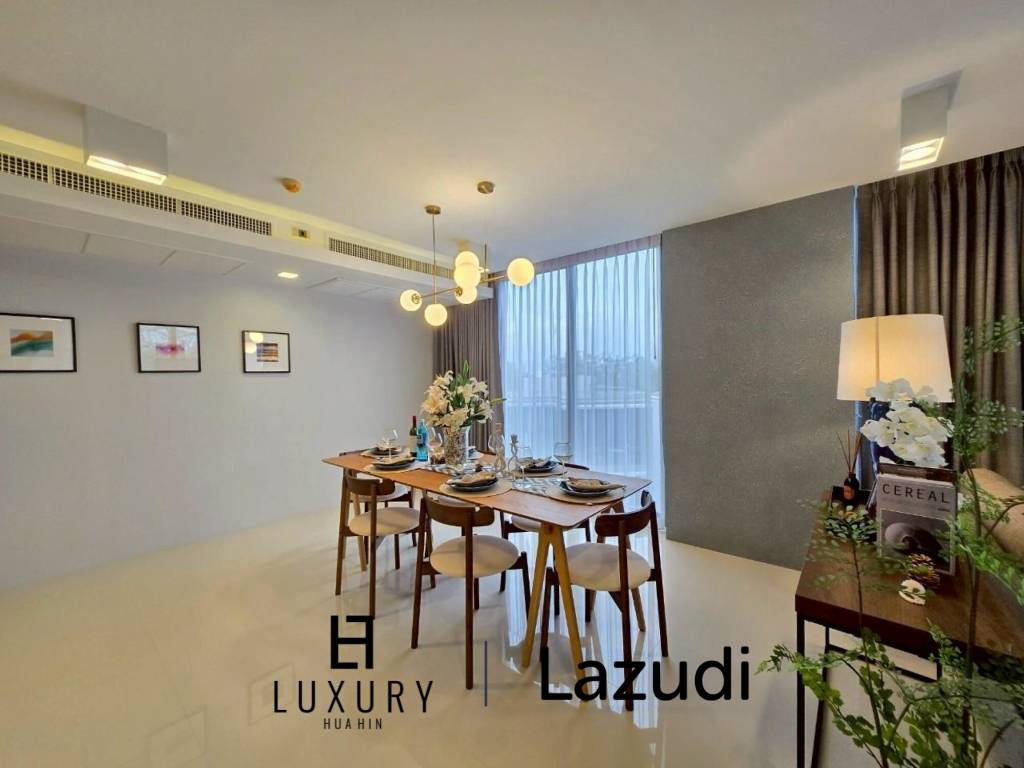 Seaview 3 Bedroom Condo 148 SQM, The Pine Hua Hin