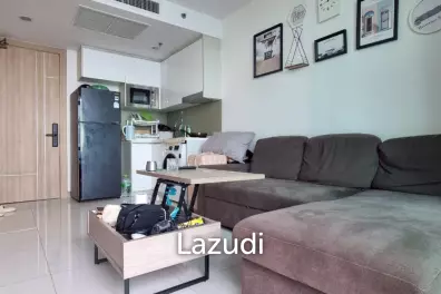 1 Bed 1 Bath 35.86 SQ.M. The Riviera Wongamat Beach