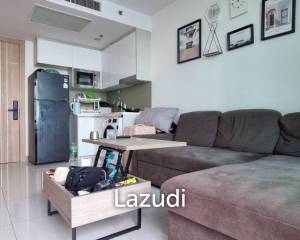 1 Bed 1 Bath 35.86 SQ.M. The Riviera Wongamat Beach