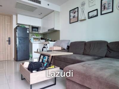 1 Bed 1 Bath 35.86 SQ.M. The Riviera Wongamat Beach