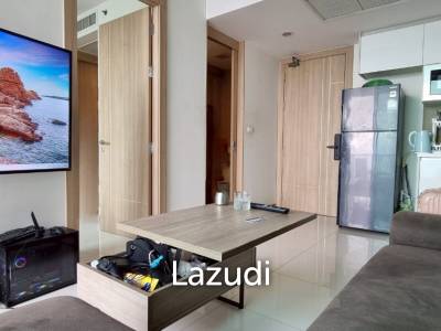 1 Bed 1 Bath 35.86 SQ.M. The Riviera Wongamat Beach