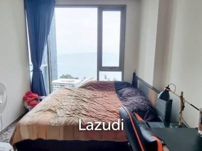 1 Bed 1 Bath 35.86 SQ.M. The Riviera Wongamat Beach