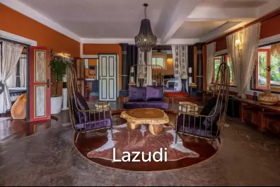 Renovated 700 m² Residence on 1,600 m² of Land – Elegance, Tranquility, Swimming Pool