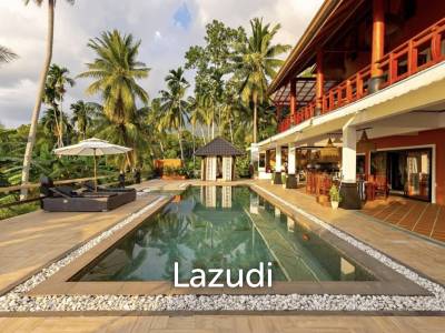 Renovated 700 m² Residence on 1,600 m² of Land – Elegance, Tranquility, Swimming Pool