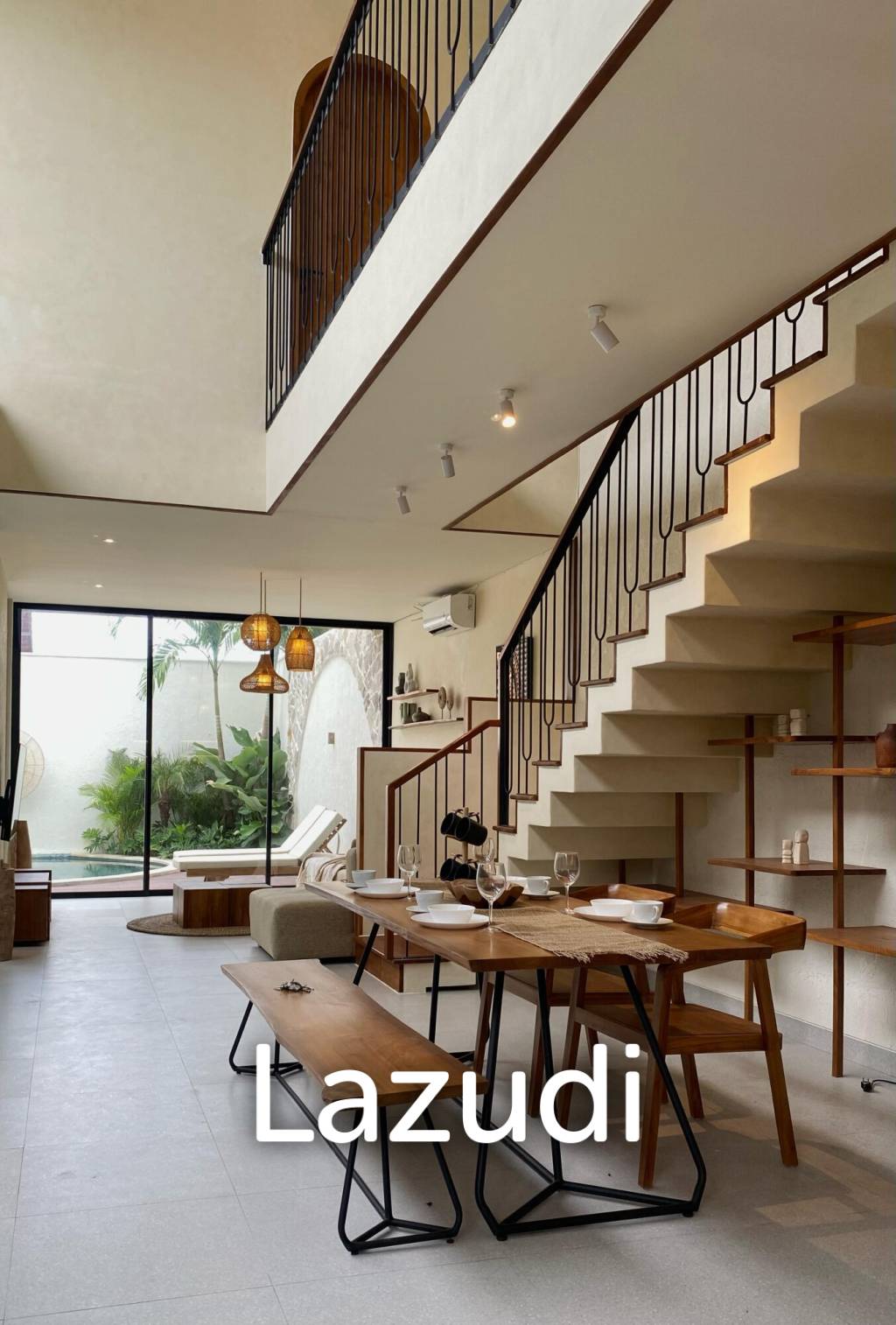 Beautiful Mediterranean-Style 2 Bedroom Villas in Pecatu