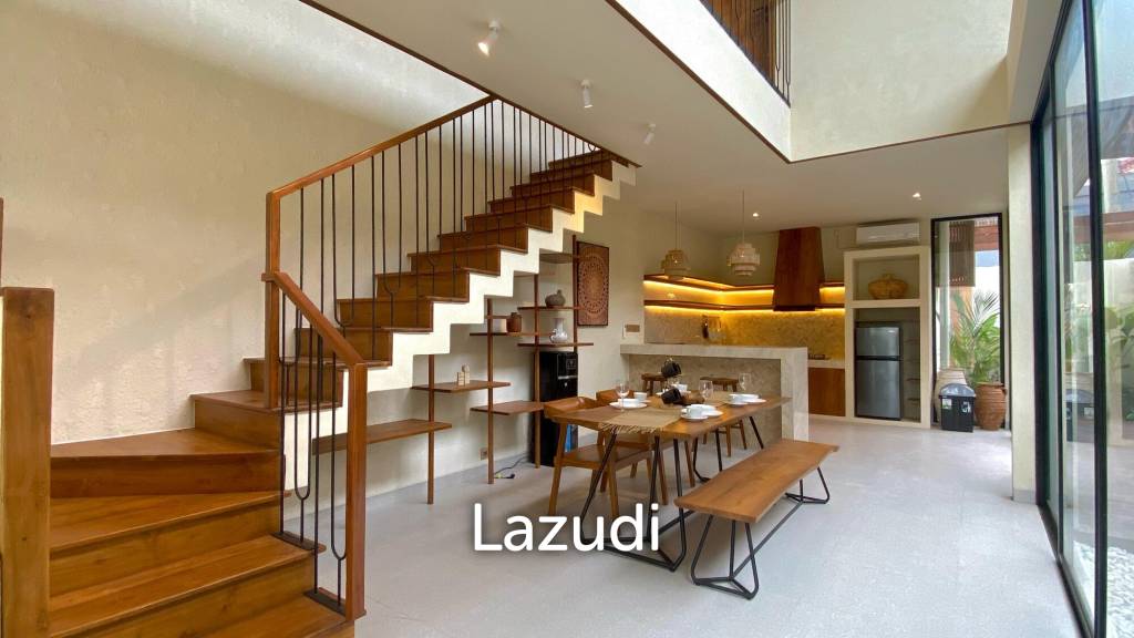 Beautiful Mediterranean-Style 2 Bedroom Villas in Pecatu