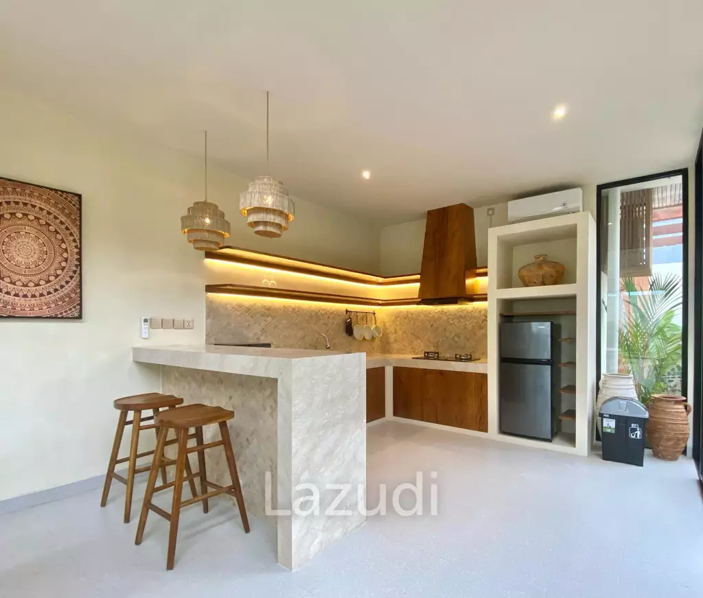 Beautiful Mediterranean-Style 2 Bedroom Villas in Pecatu