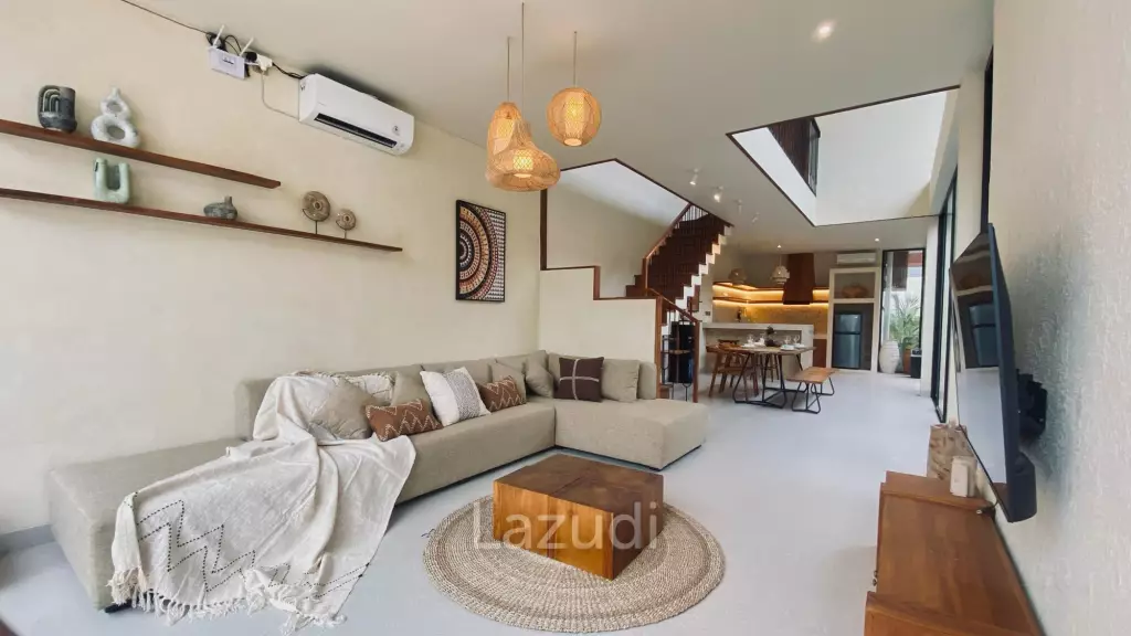 Beautiful Mediterranean-Style 2 Bedroom Villas in Pecatu