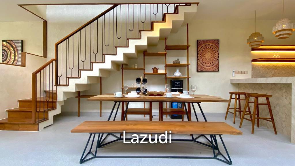 Beautiful Mediterranean-Style 2 Bedroom Villas in Pecatu