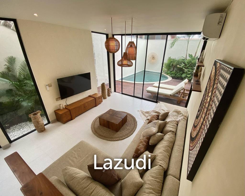 Beautiful Mediterranean-Style 2 Bedroom Villas in Pecatu