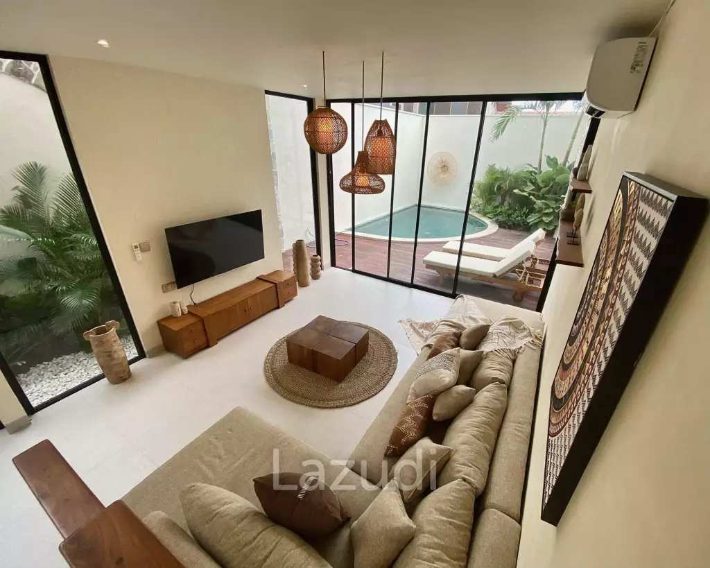 Beautiful Mediterranean-Style 2 Bedroom Villas in Pecatu