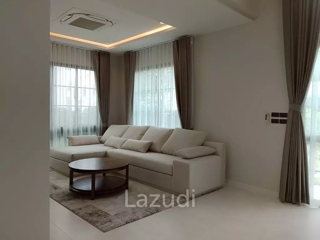 4 Bedroom 5 Bathroom 310 Sq.m Setthasiri Bangna KM.10