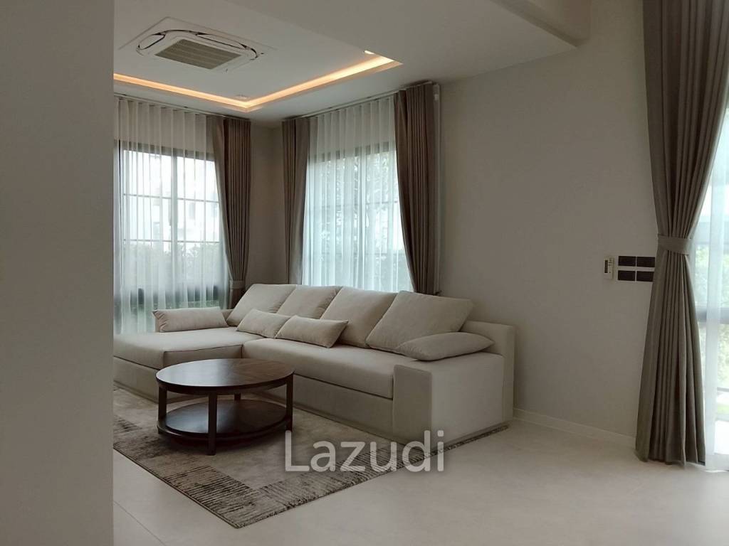 4 Bedroom 5 Bathroom 310 Sq.m Setthasiri Bangna KM.10