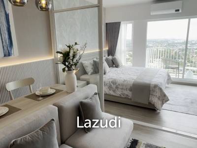 Stunning Penthouse Apartment with Panoramic Sea & Mountain Views – 1 Bedroom, 34 sqm