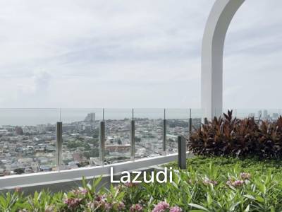 Stunning Penthouse Apartment with Panoramic Sea & Mountain Views – 1 Bedroom, 34 sqm