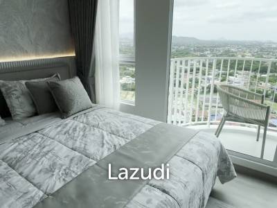 Stunning Penthouse Apartment with Panoramic Sea & Mountain Views – 1 Bedroom, 34 sqm