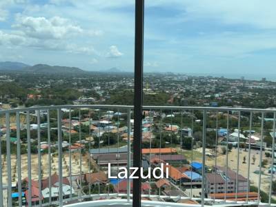 Stunning Penthouse Apartment with Panoramic Sea & Mountain Views – 1 Bedroom, 34 sqm