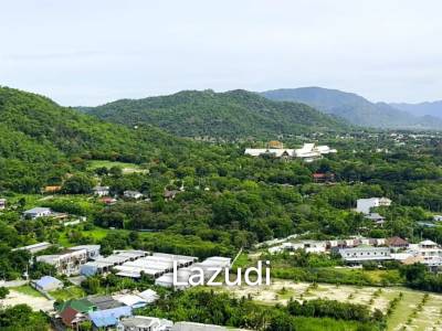 Stunning Penthouse Apartment with Panoramic Sea & Mountain Views – 1 Bedroom, 34 sqm