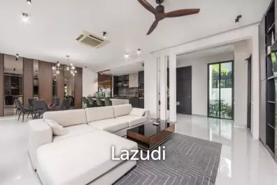 Modern Zen Style 3-Bedroom Pool Villa For Sale Near Nai Harn Beach