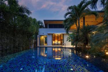 Modern Zen Style 3-Bedroom Pool Villa For Sale Near Nai Harn Beach Modern Zen Style 3-Bedroom Pool Villa For Sale Near Nai Harn Beach