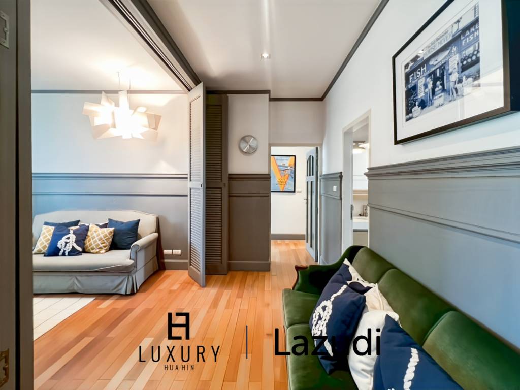 Baan Nub Kluen - Just Renovated 2BR Condo with Garden View