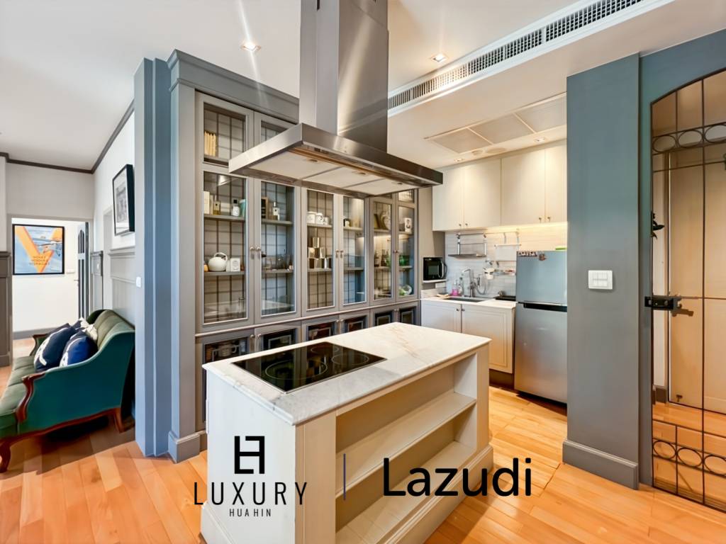 Baan Nub Kluen - Just Renovated 2BR Condo with Garden View