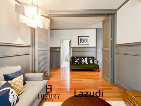 Baan Nub Kluen - Just Renovated 2BR Condo with Garden View