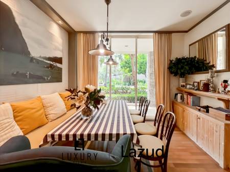 Baan Nub Kluen - Just Renovated 2BR Condo with Garden View