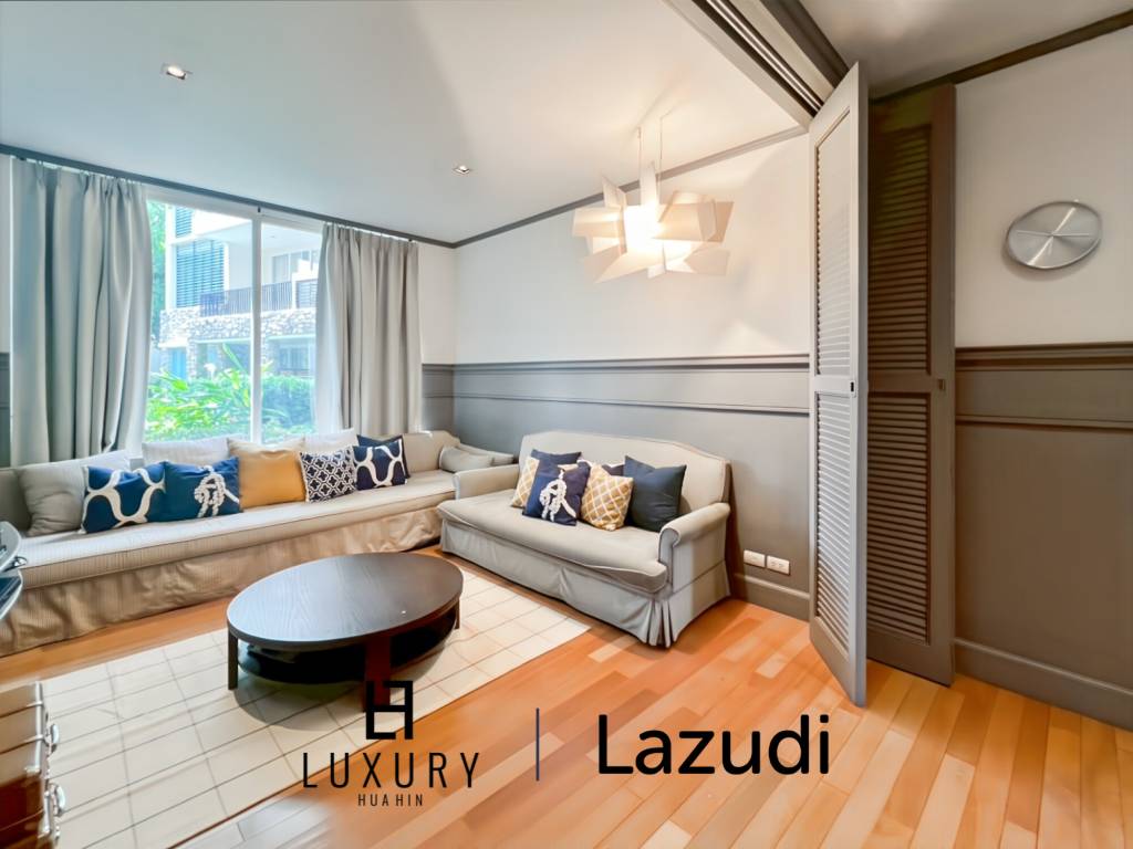 Baan Nub Kluen - Just Renovated 2BR Condo with Garden View