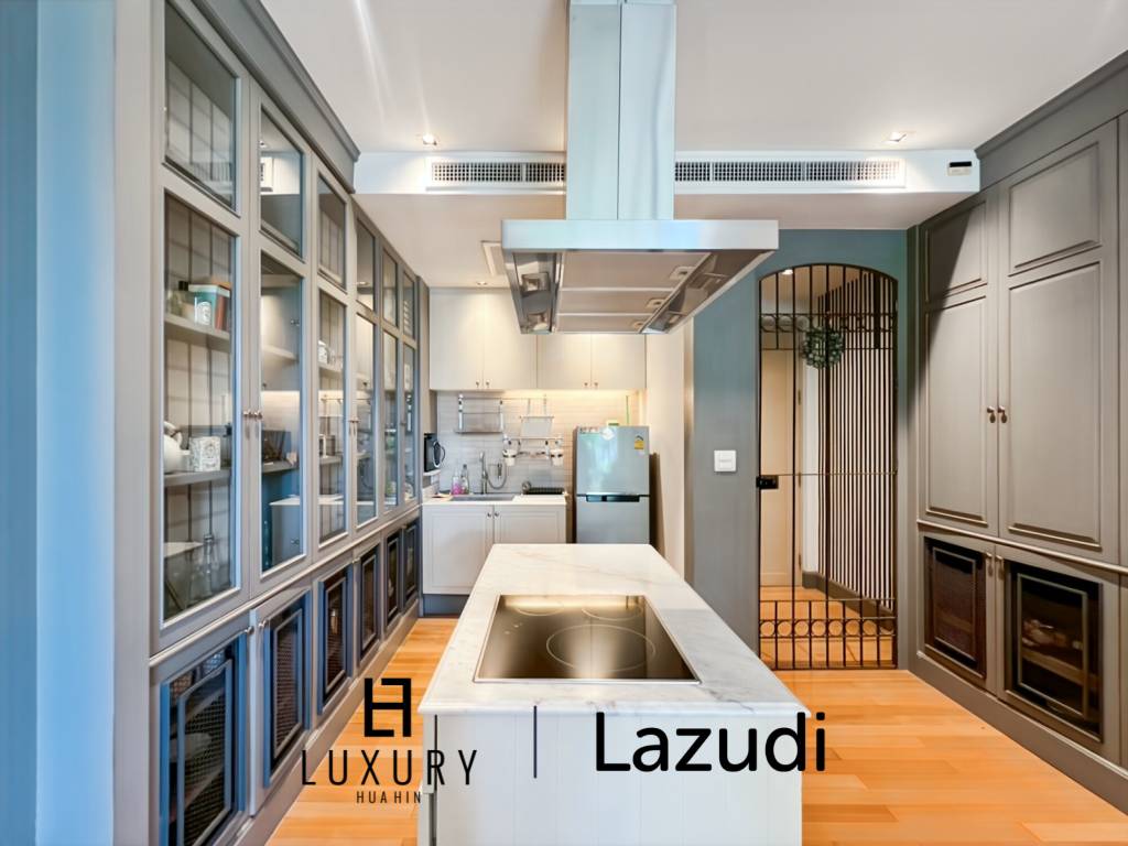 Baan Nub Kluen - Just Renovated 2BR Condo with Garden View