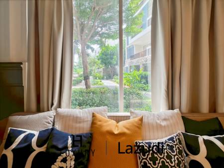 Baan Nub Kluen - Just Renovated 2BR Condo with Garden View