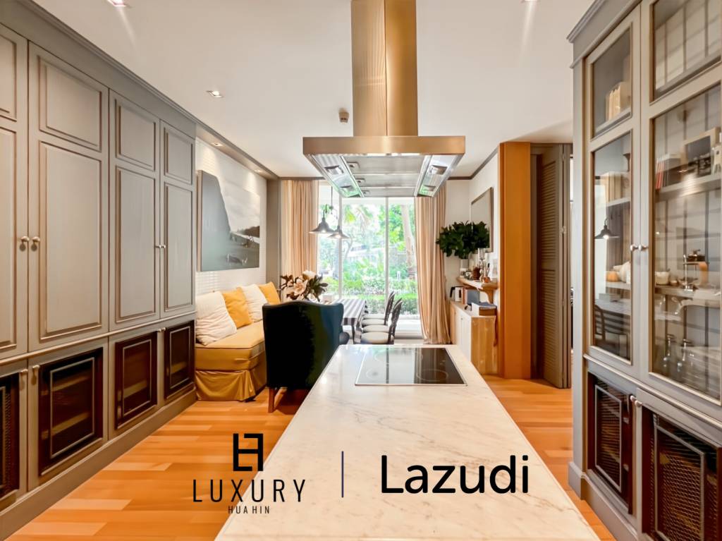 Baan Nub Kluen - Just Renovated 2BR Condo with Garden View