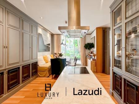 Baan Nub Kluen - Just Renovated 2BR Condo with Garden View