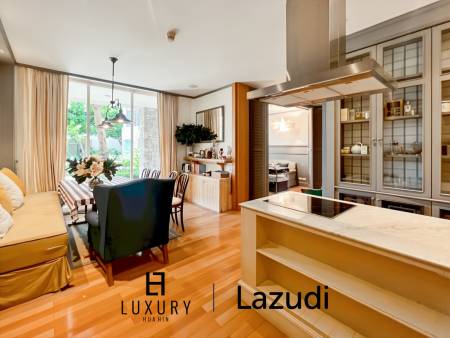 Baan Nub Kluen - Just Renovated 2BR Condo with Garden View