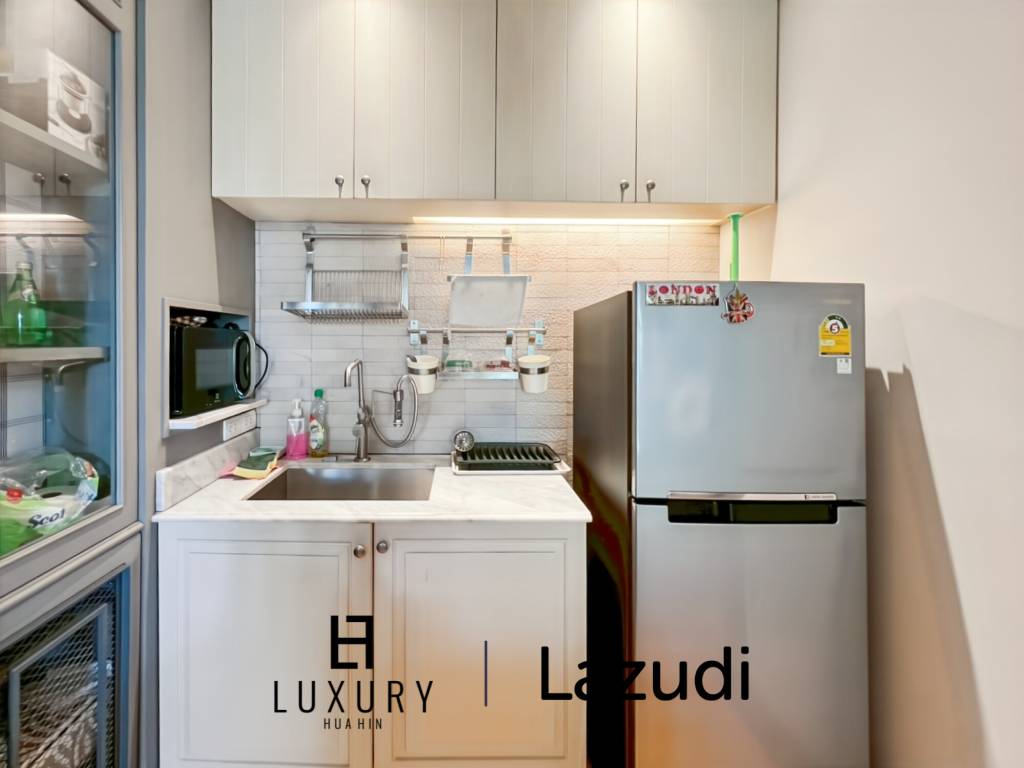 Baan Nub Kluen - Just Renovated 2BR Condo with Garden View