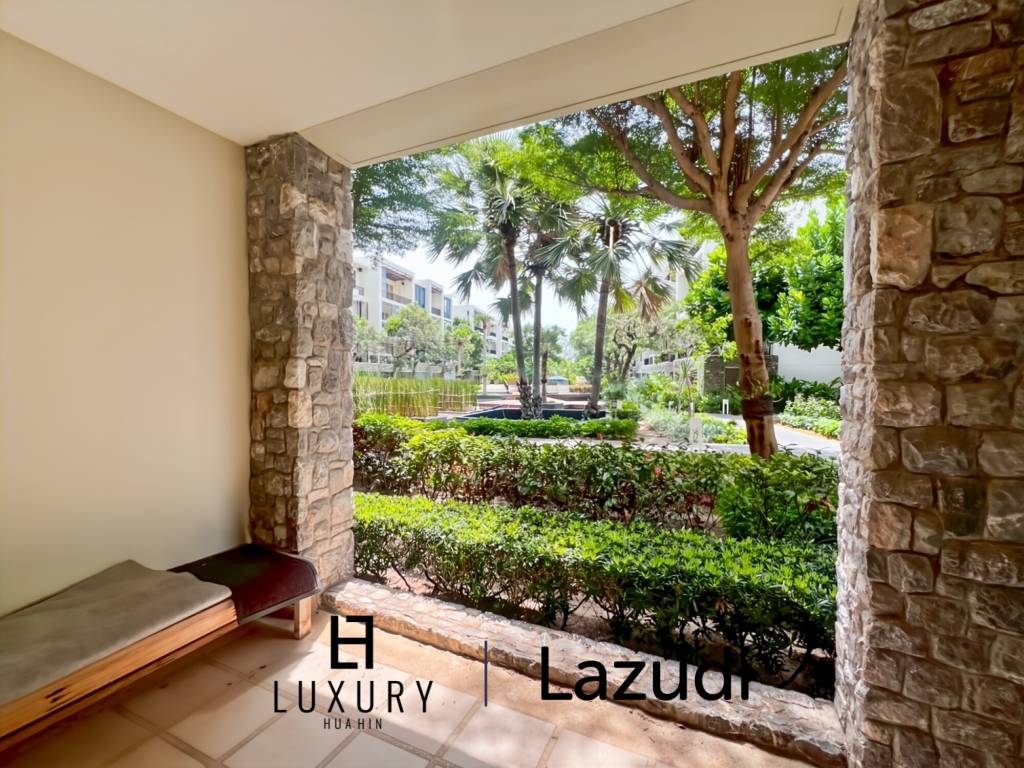 Baan Nub Kluen - Just Renovated 2BR Condo with Garden View